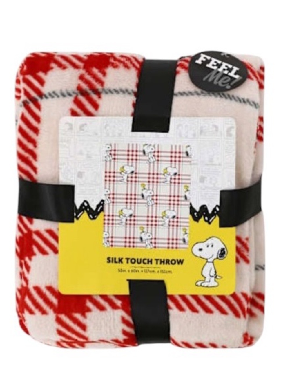 Peanuts Snoopy & Woodstock Blanket